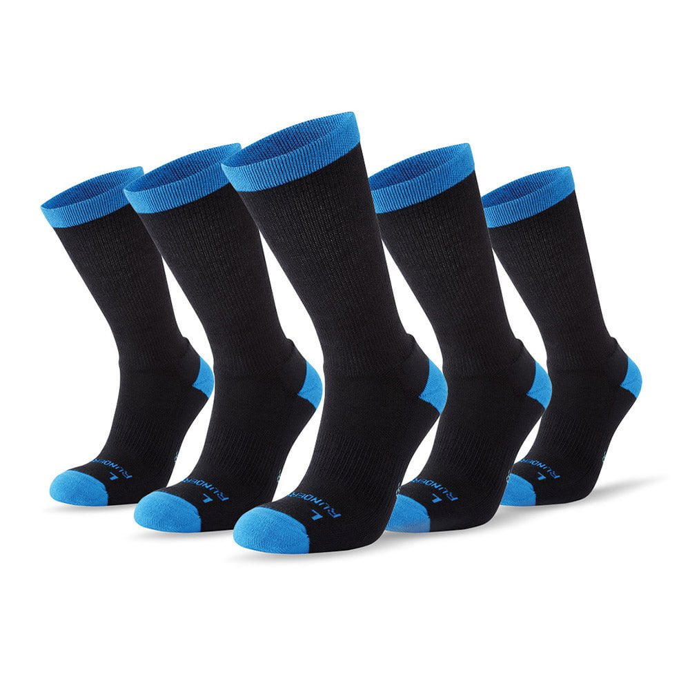Anti-Blister Running Socks - High (Multibuy x5)