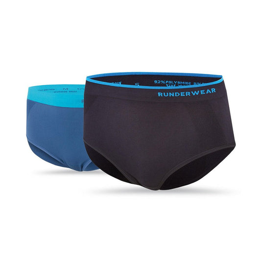 Women's Running Briefs (Multibuy x2 Colour)