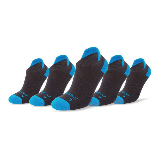Anti-Blister Running Socks - Low (Multibuy x5)