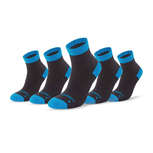 Anti-Blister Running Socks - Mid (Multibuy x5)