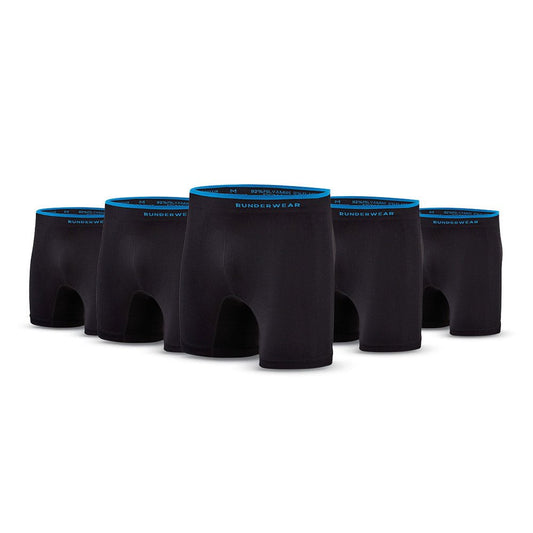 Men's Running Boxer Shorts (Multibuy x 5)