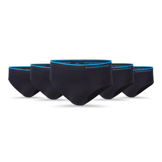 Men's Running Briefs (Multibuy x5)