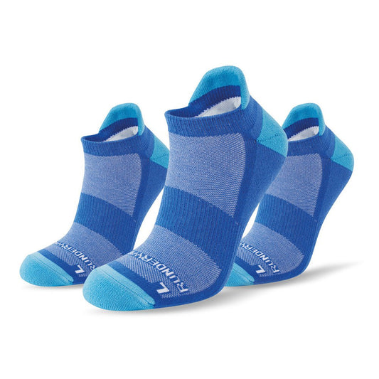 Anti-Blister Running Socks - Low (Multibuy x3)