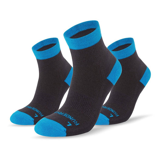 Anti-Blister Running Socks - Mid (Multibuy x3)
