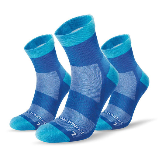 Anti-Blister Running Socks - Mid (Multibuy x3)