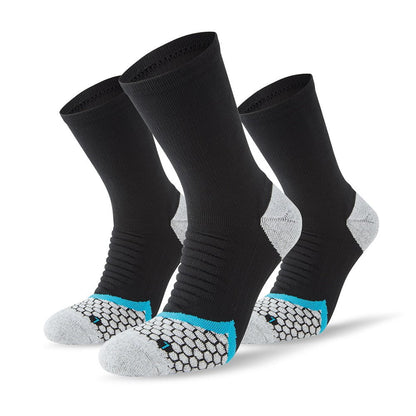 Cushioning Running Socks - High (3 Pair Pack)