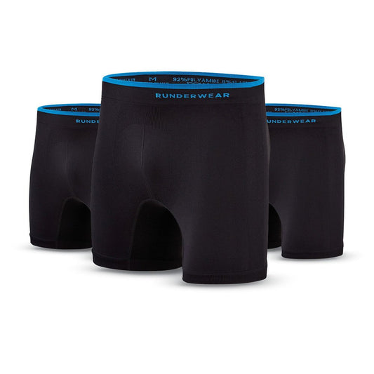 Men's Running Boxer Shorts (Multibuy x 3)